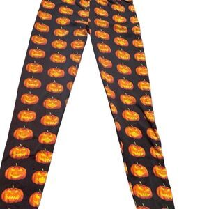 Jack o’lantern leggings